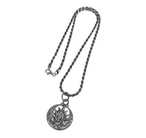 galcia [-23NT-MAE001SS × NC-FCL002/50cm : NECKLACE CHAIN- SILVER 925]