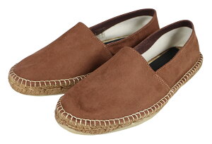 UNCHANGING LOVE [-UCL ESPADRILLE- BRN size.41,42]