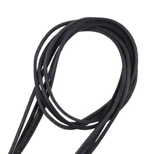 WESCO [LEATHER LACE (84�C���`) BLACK]