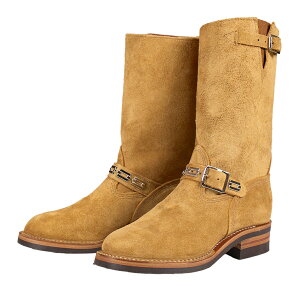 WESCO [Vintage Riding Boots Roughout British Tan Domane size.8 1/2E,9E,9 1/2E]