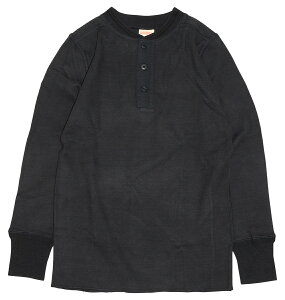 GLAD HAND [GLAD HAND-19 -GLAD HAND THICK HENRY L/S T-SHIRTS- BLACK size.S,M,L,XL]