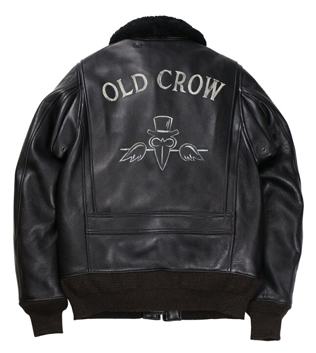 楽天市場】OLD CROW [-OLDROD G - JACKET- BLACK size.S,M,L,XL  