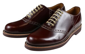 REGAL × GLAD HAND [-MEN'S SADDLE - SHOES- BROWN size.26,26.5,27,27.5,28]