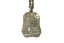 OLD CROW [-SAINT CHRISTOPHER - MEDAL- SILVER]
