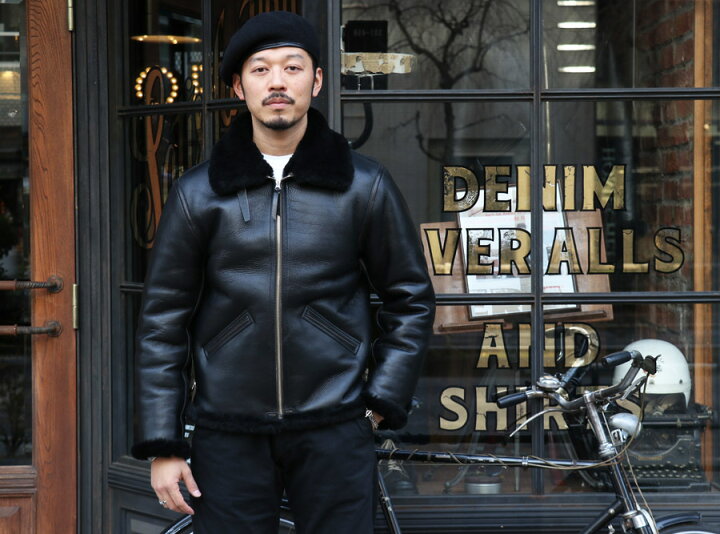 楽天市場】TROPHY CLOTHING [-B-6 TR.mfg- Black size.36,38,40,42 