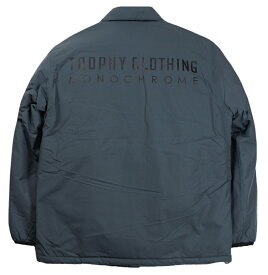 TROPHY CLOTHING [-“MONOCHROME” LEVEL4 WIND BREAKER- Gray size.36,38,40,42]