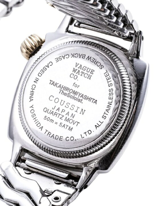 楽天市場】TAKAHIROMIYASHITA The Soloist. × VAGUE WATCH Co 