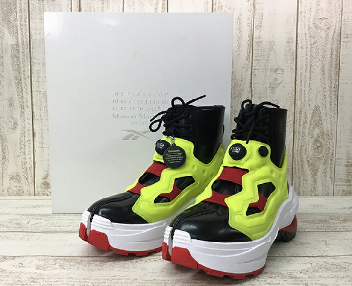 楽天市場】【中古】Maison Margiela × Reebok FZ0841 Tabi マルジェラ 