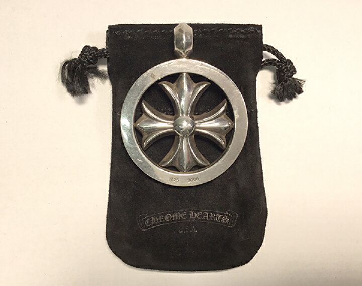 楽天市場】【中古】CHROME HEARTS MEDALLION PLUS CH クロムハーツ  