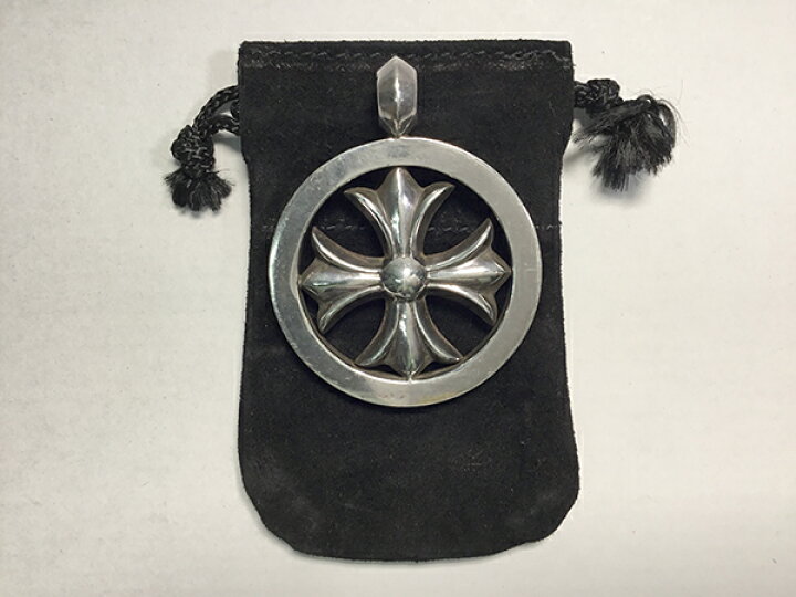 楽天市場】【中古】CHROME HEARTS MEDALLION PLUS CH クロムハーツ 