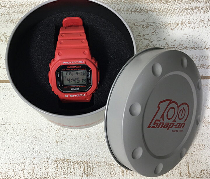 楽天市場】【中古】CASIO G-SHOCK × SNAP-ON 100TH CAS060GS 100周年 