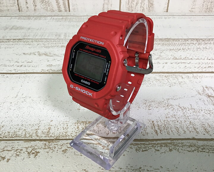 楽天市場】【中古】CASIO G-SHOCK × SNAP-ON 100TH CAS060GS 100周年 