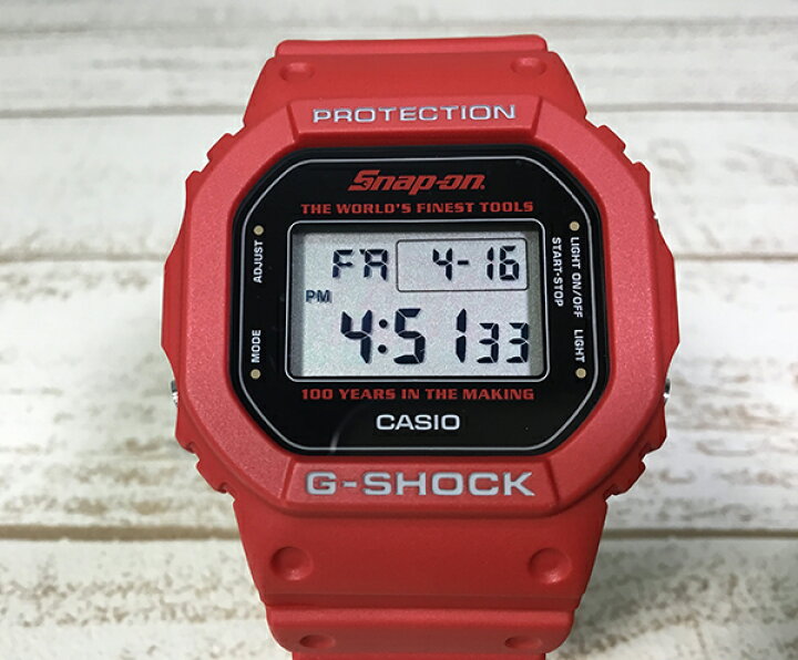 楽天市場】【中古】CASIO G-SHOCK × SNAP-ON 100TH CAS060GS 100周年 