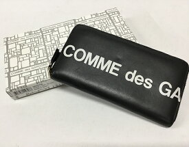 【中古】COMME des GARCONS SA0111HL Wallet HUGE LOGO ギャルソン 長財布 ウォレット※2021年9月入荷※