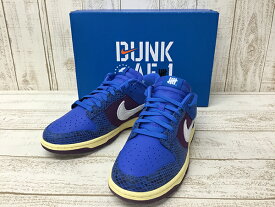 【中古】UNDEFEATED × NIKE DUNK LOW SP DH6508-400 アンディフィーテッド ナイキ ダンク※2021年9月入荷※