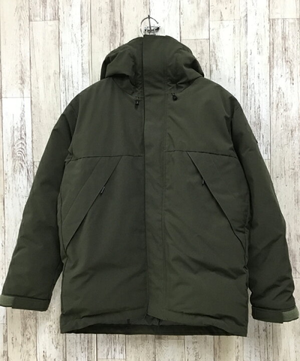楽天市場】【中古】FORESTWARDROBE × NANGA POLAR DOWN JACKET コラボ 
