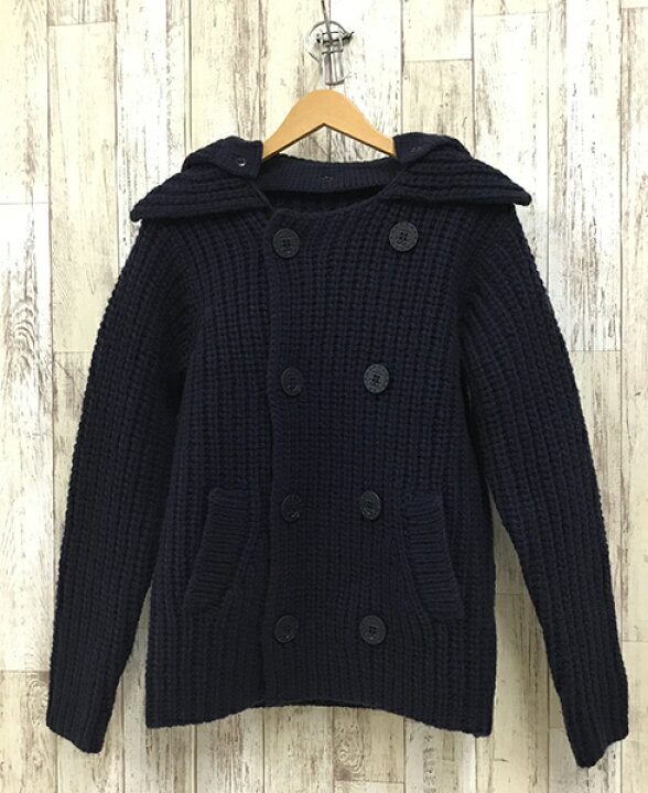 楽天市場】【中古】TMT HANDKNIT LOW GUAZE PEA COAT ティーエムティー 