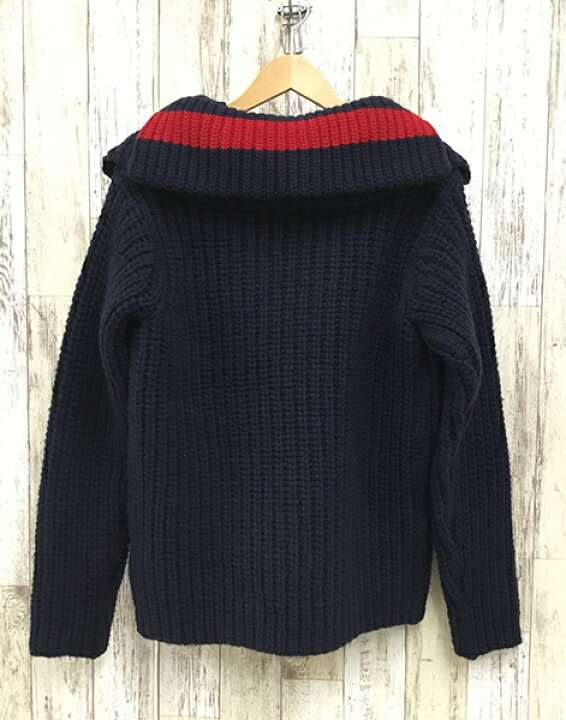 楽天市場】【中古】TMT HANDKNIT LOW GUAZE PEA COAT ティーエムティー 