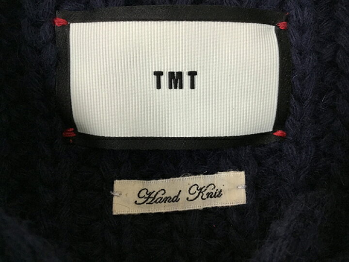 楽天市場】【中古】TMT HANDKNIT LOW GUAZE PEA COAT ティーエムティー 