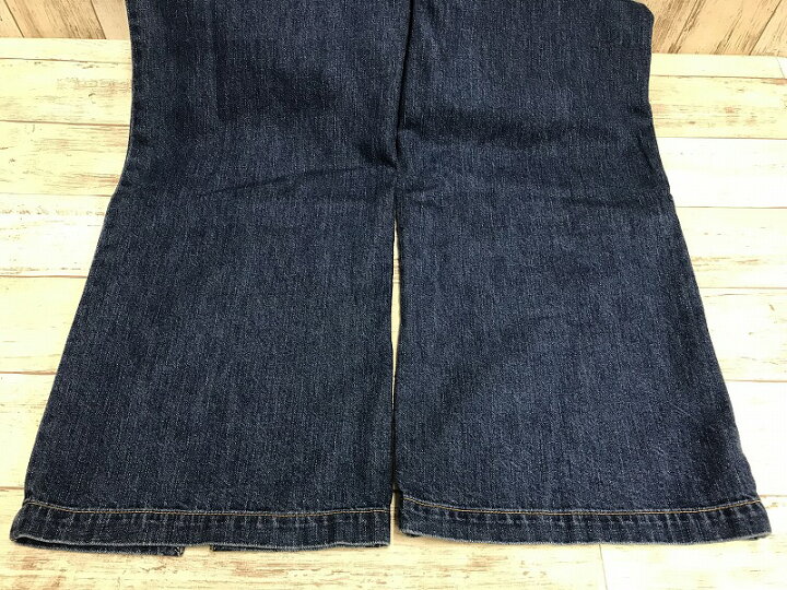PHEENY LOOSE DENIM WAIST LACE-UP JEANS 