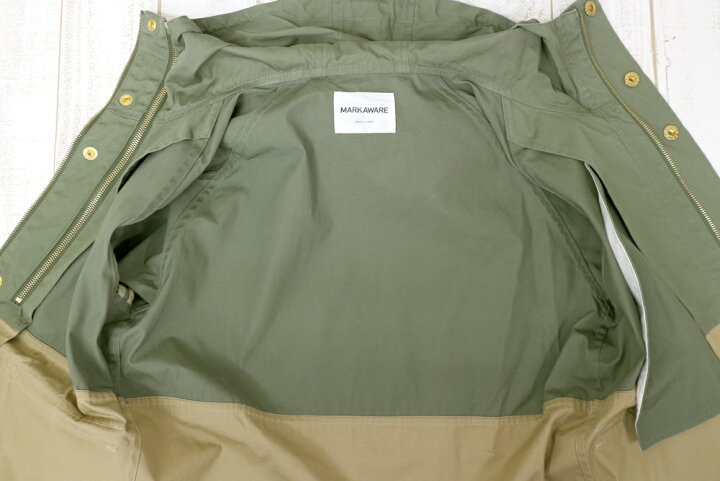 楽天市場】【中古】MARKAWARE 13SS マウンテンパーカー A13A-07BL01C 
