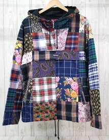 【中古】Supreme 16AW Patchwork Anorak パッチワーク アノラックパーカー ※2016年9月入荷※