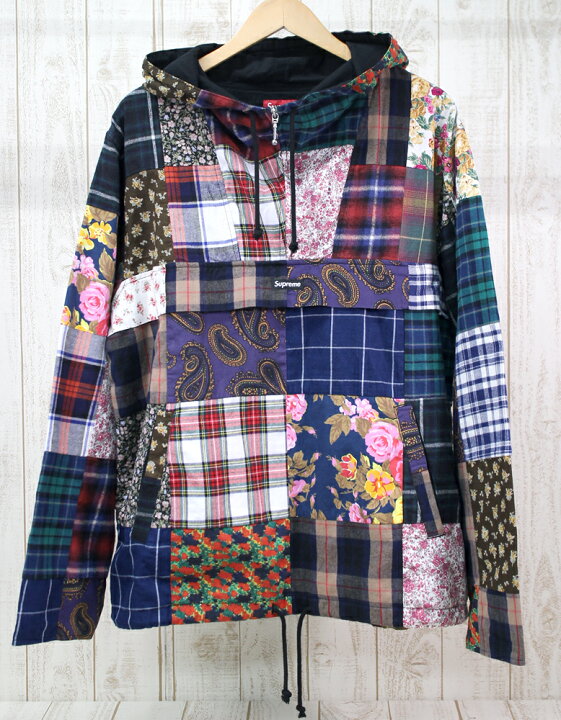 楽天市場】【中古】Supreme 16AW Patchwork Anorak パッチワーク 