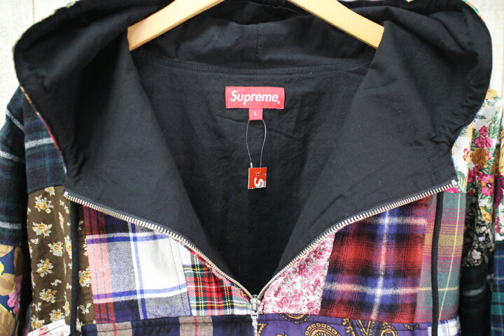 楽天市場】【中古】Supreme 16AW Patchwork Anorak パッチワーク 