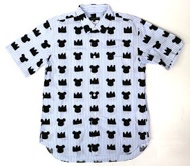【中古】COMME des GARCONS HOMME PLUS MEDICOM TOY コラボ シャツ PE-B050※2017年8月入荷※
