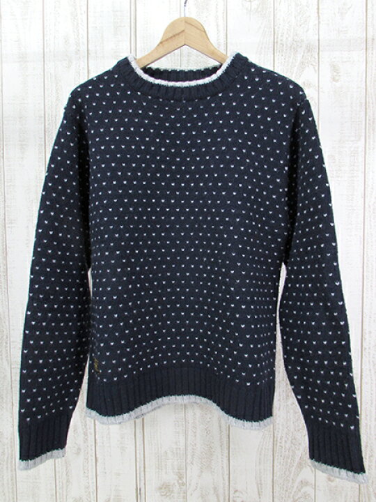 楽天市場】【中古】WTAPS 17AW ARAN ダブルタップス 172MADT-KNM01 