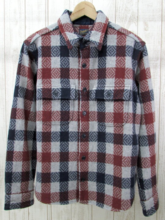 楽天市場】【中古】TENDERLOIN テンダーロイン ウール チェックシャツ  