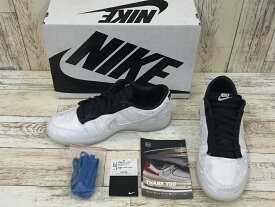 【中古】CLOT × Fragment × NIKE DUNK LOW FN0315-110 クロット フラグメント ナイキ ダンク ※2024年9月入荷※