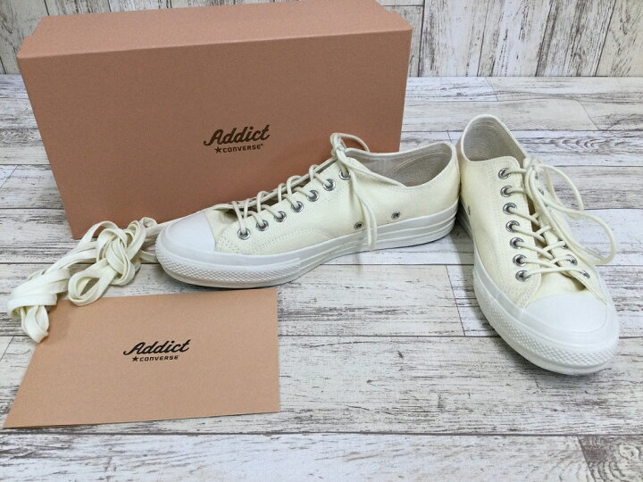 楽天市場】【中古】CONVERSE Addict CHUCK TAYLOR CANVAS OX 1AD250 