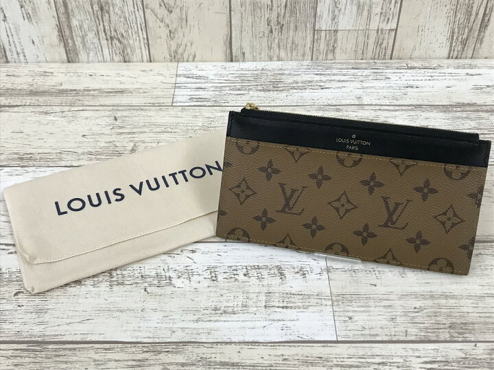 楽天市場】【中古】LOUIS VUITTON ルイヴィトン モノグラム リバース 