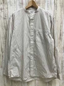 【中古】Gymphlex ストライプシャツ ジムフレックス J1352MUL ※2026年3月入荷※