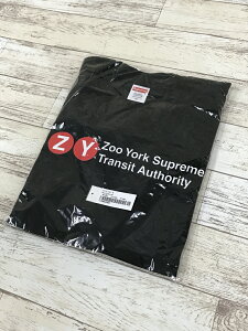 �y�V�ÁzSupreme Zoo York Transit Tee �V���v���[�� ���J�� ��2026�N3�����ׁ�