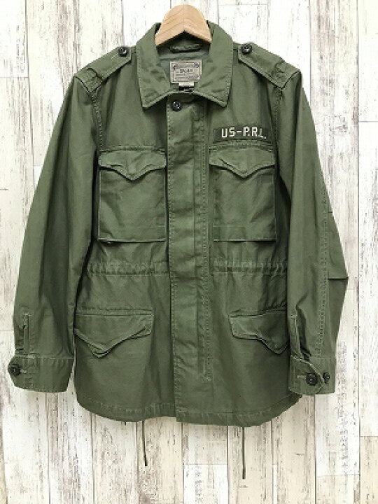 楽天市場】【中古】POLO RALPH LAUREN TWILL JKT ポロ ラルフローレン 