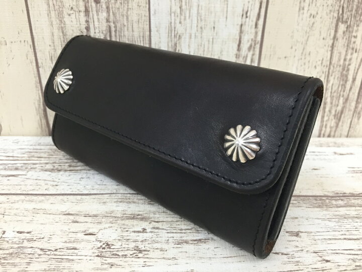 楽天市場】【中古】Larry Smith レザー ウォレット 長財布 Wallet  