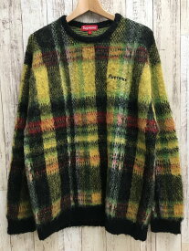 【中古】Supreme 20AW Brushed Plaid Sweater シュプリーム セーター ※2024年4月入荷※