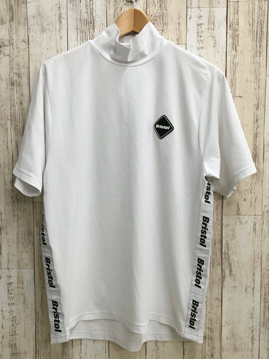 楽天市場】【中古】F.C Real Bristol S/S MOCKNECK TRAINING TOP FCRB 