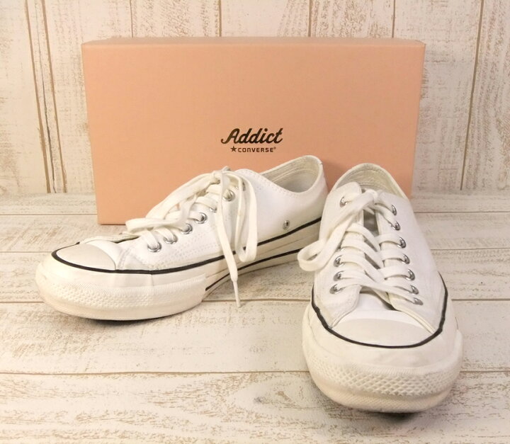 楽天市場】【中古】CONVERSE Addict CHUCK TAYLOR DENIM NH OX 1CK715 