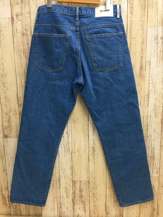 楽天市場】【中古】WTAPS 21AW BLUES BAGGY 02 212WVDT-PTM06 ダブル 