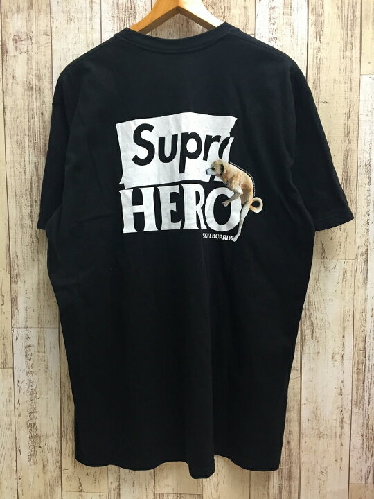 楽天市場】【中古】SUPREME ANTIHERO DOG TEE シュプリーム Tシャツ 