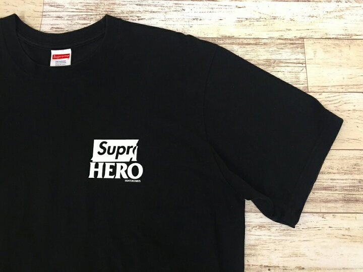 楽天市場】【中古】SUPREME ANTIHERO DOG TEE シュプリーム Tシャツ 