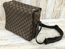 【中古】LOUIS VUITTON ルイヴィトン ダミエ N45255 ナヴィグリオ ショルダー ※2024年12月入荷※