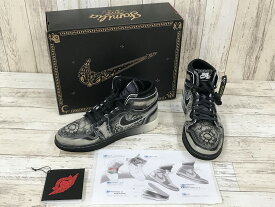 【中古】NIKE AIR JORDAN 1 HIGH ZOOM CMFT 2 Dia De Muertos FQ8155-010 ※2025年11月入荷※