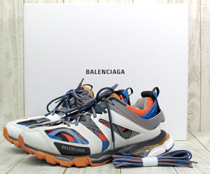 楽天市場】【中古】BALENCIAGA バレンシアガ TRACK トラック 