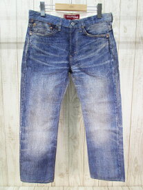 【中古】JUNYA WATANABE ギャルソン × Levi's COMME des GARCONS 転写 デニム 522※2019年8月入荷※