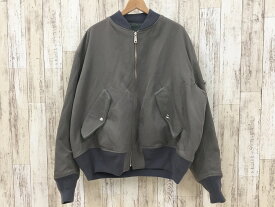 【中古】WIZZARD 2WAY FUR REVERSIBLE BOMBER JACKET ウィザード WBA22-002 ※2023年9月入荷※