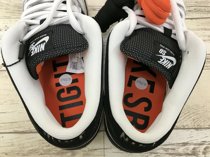 楽天市場】【中古】TIGHTBOOTH × NIKE SB DUNK LOW PRO QS FD2629-100 